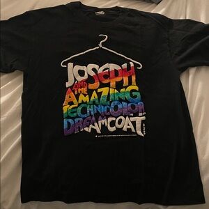 Vintage 90's Joseph And The Amazing Technicolor Dreamcoat Tee